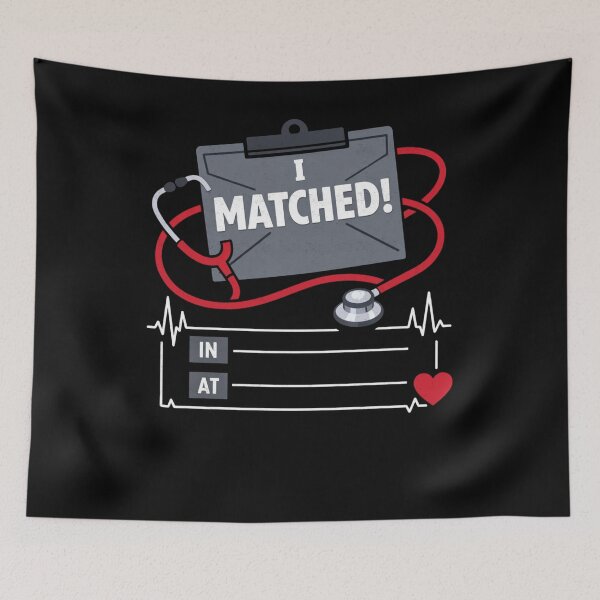 Item preview, I Matched Match Day 2026 Doctor Physician Residency Resident designed and sold by FreshVibe Prints.