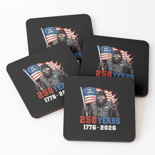 Item preview, 250 Years American 1776-2026 250Th Birthday Bigfoot Lovers designed and sold by closureshipoden.