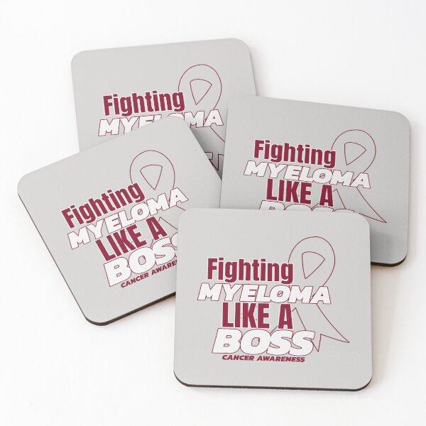 Item preview, Fighting Myeloma Like A Boss Cancer Awareness designed and sold by ACA Design & Print.