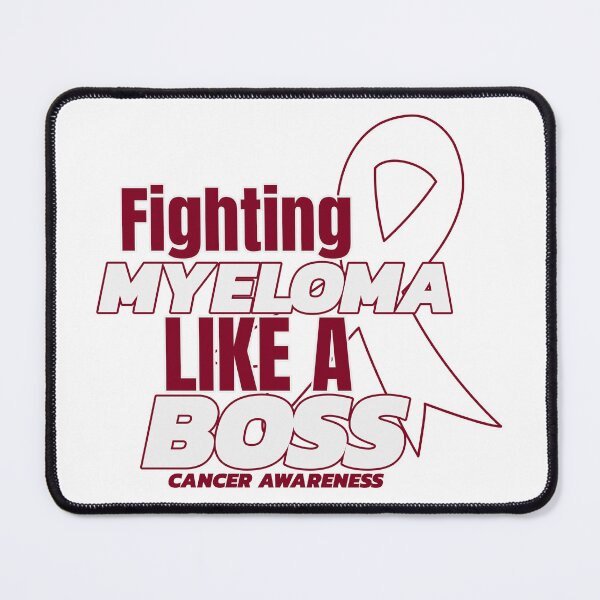 Item preview, Fighting Myeloma Like A Boss Cancer Awareness designed and sold by ACA Design & Print.