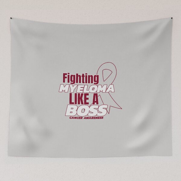 Item preview, Fighting Myeloma Like A Boss Cancer Awareness designed and sold by ACA Design & Print.