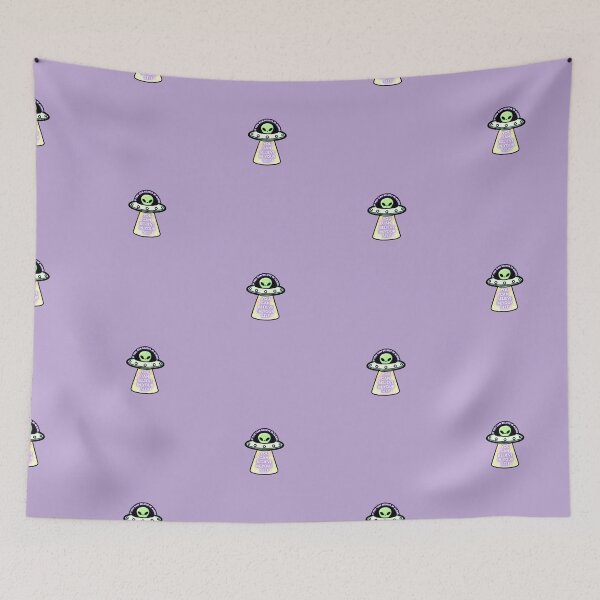 Item preview, Alien Pep Talk  designed and sold by gigi jones.