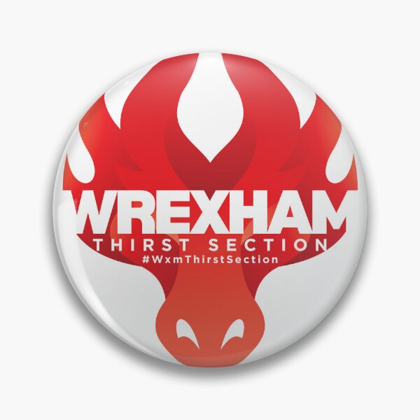 Item preview, Wrexham Thirst Section Dragon (large) designed and sold by Yarbtina for The Wrexham Thirst Section.