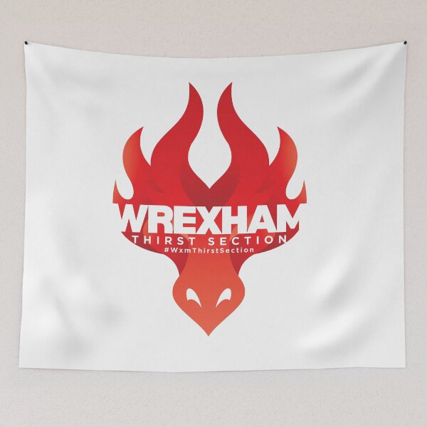 Item preview, Wrexham Thirst Section Dragon (large) designed and sold by Yarbtina for The Wrexham Thirst Section.