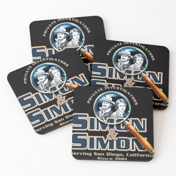 Item preview, Simon and Simon Private Investigators  designed and sold by Love,  Mellow.