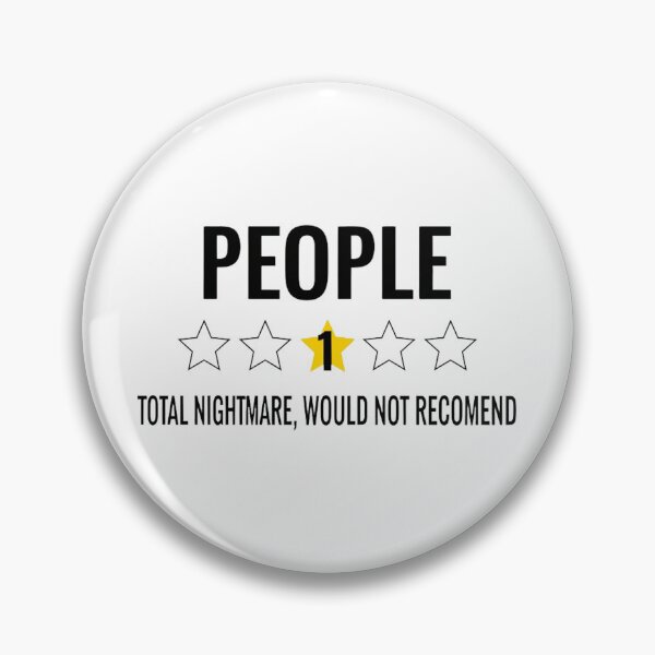 Item preview, Sarcastic One Star People designed and sold by Pollock.