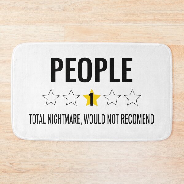 Item preview, Sarcastic One Star People designed and sold by Pollock.