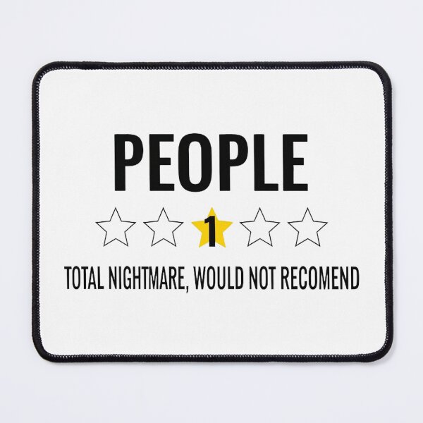 Item preview, Sarcastic One Star People designed and sold by Pollock.