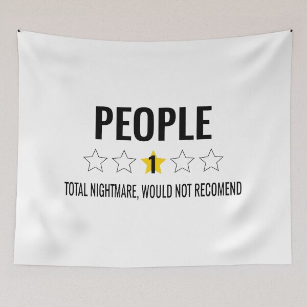 Item preview, Sarcastic One Star People designed and sold by Pollock.