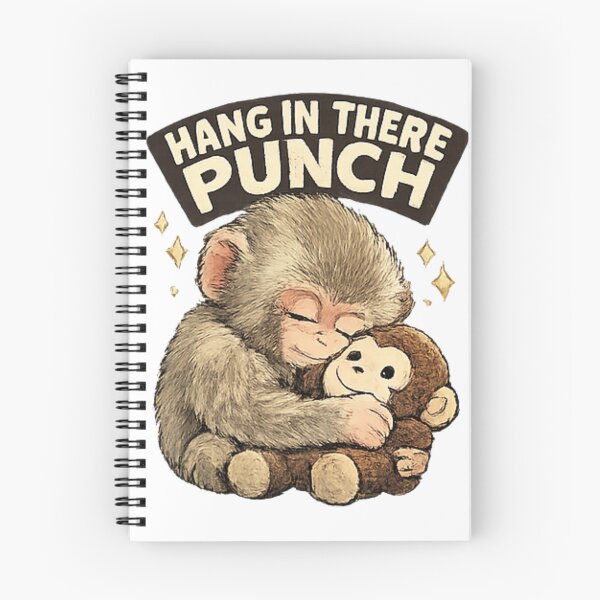 Item preview, Punch: The Abandoned Baby Monkey - Little Monkey designed and sold by MJOSTORE.
