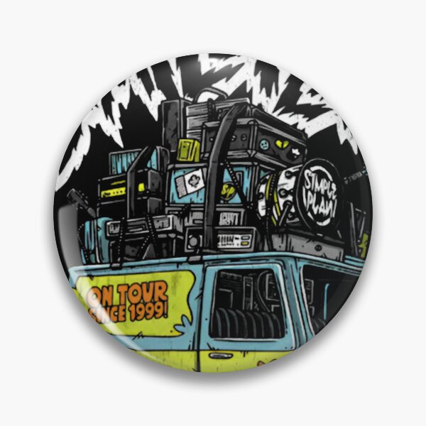 Item preview, simple plan  designed and sold by maxxab.