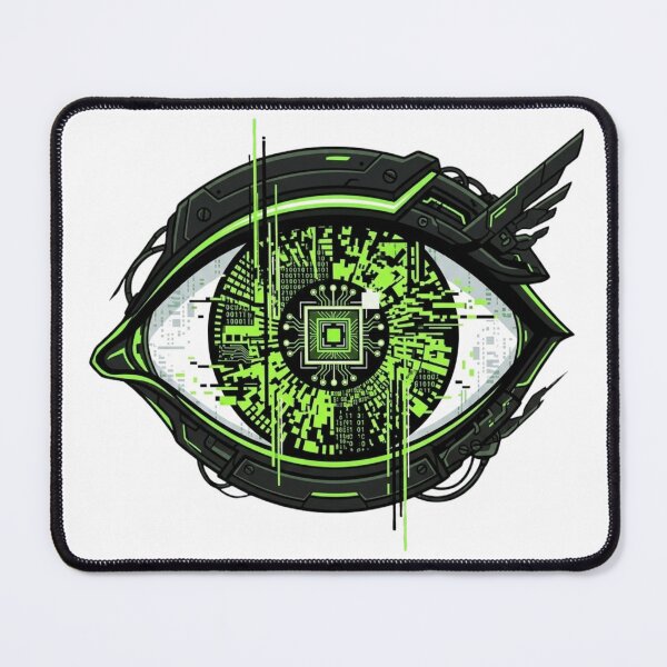 Item preview, Glitch Matrix Eye designed and sold by AD-NOVA!!!.