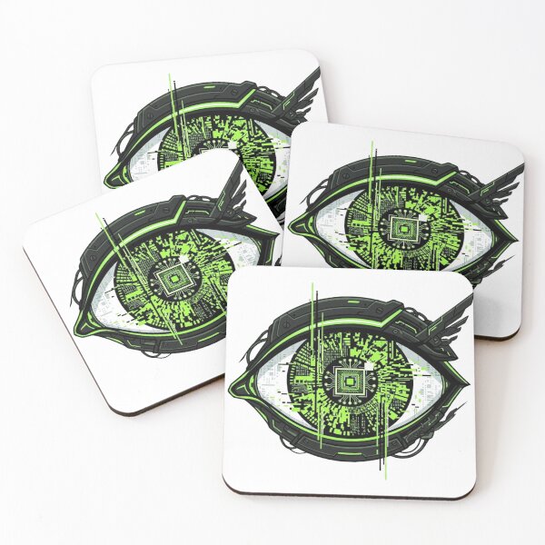 Item preview, Glitch Matrix Eye designed and sold by AD-NOVA!!!.