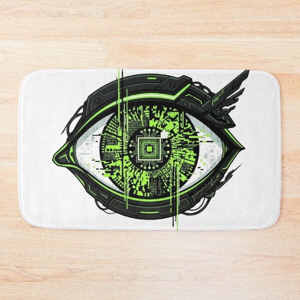 Item preview, Glitch Matrix Eye designed and sold by AD-NOVA!!!.