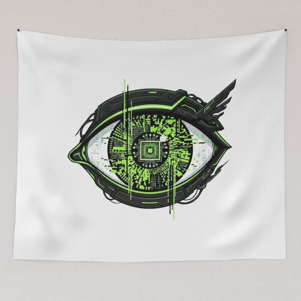 Item preview, Glitch Matrix Eye designed and sold by AD-NOVA!!!.