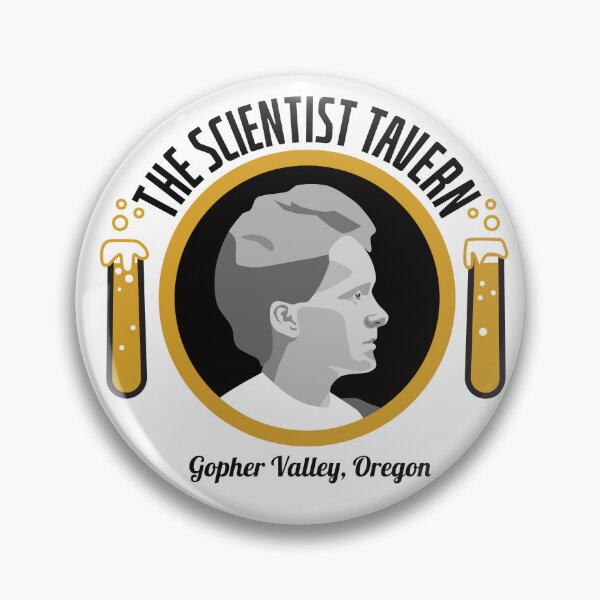 Item preview, Scientist Tavern designed and sold by Gopherstown, OR.
