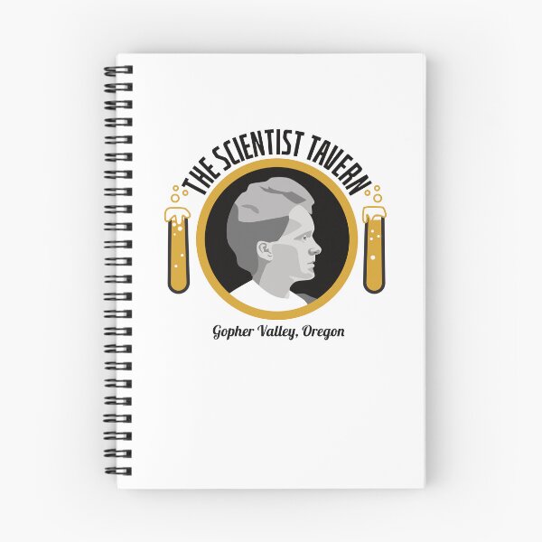Item preview, Scientist Tavern designed and sold by Gopherstown, OR.