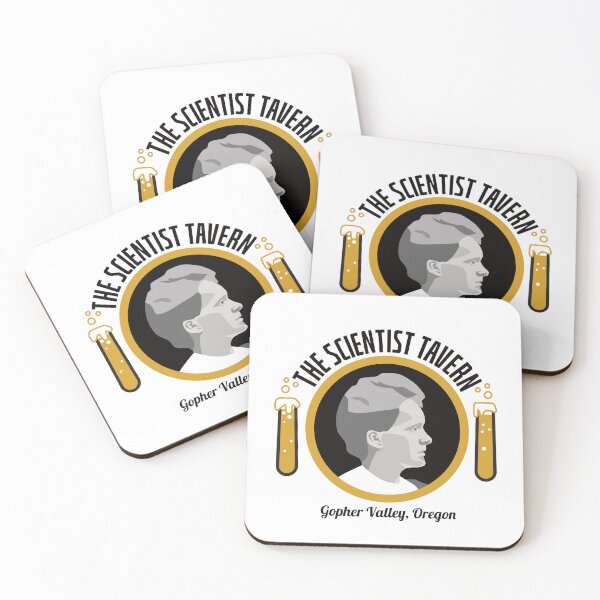 Item preview, Scientist Tavern designed and sold by Gopherstown, OR.
