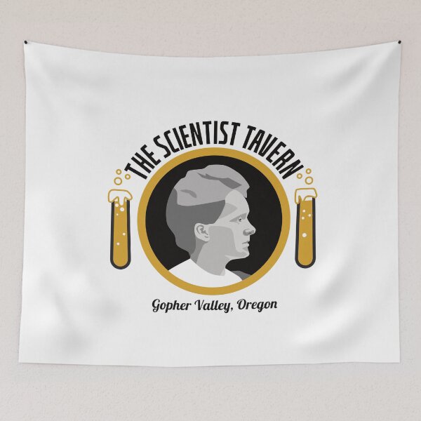 Item preview, Scientist Tavern designed and sold by Gopherstown, OR.