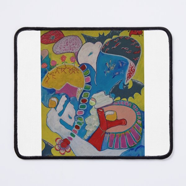 Item preview, A Study of A Restless Mind designed and sold by MWV. arts.