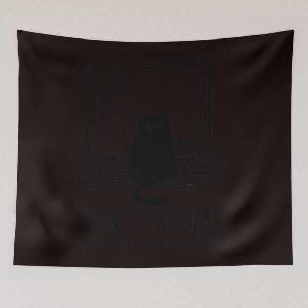 Item preview,  I'M From Tech Support designed and sold by MagnifiqueMind.