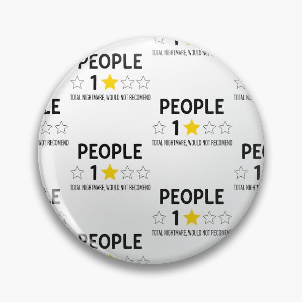 Item preview, Funny People Rating designed and sold by Pollock.