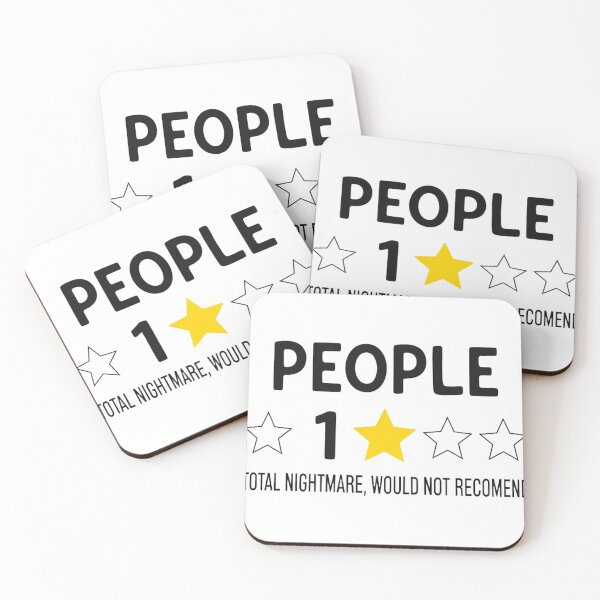 Item preview, Funny People Rating designed and sold by Pollock.