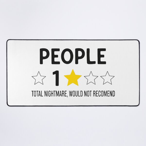 Item preview, Funny People Rating designed and sold by Pollock.