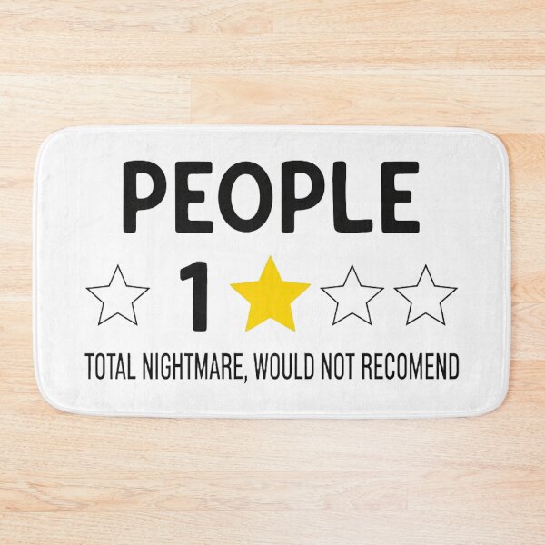 Item preview, Funny People Rating designed and sold by Pollock.
