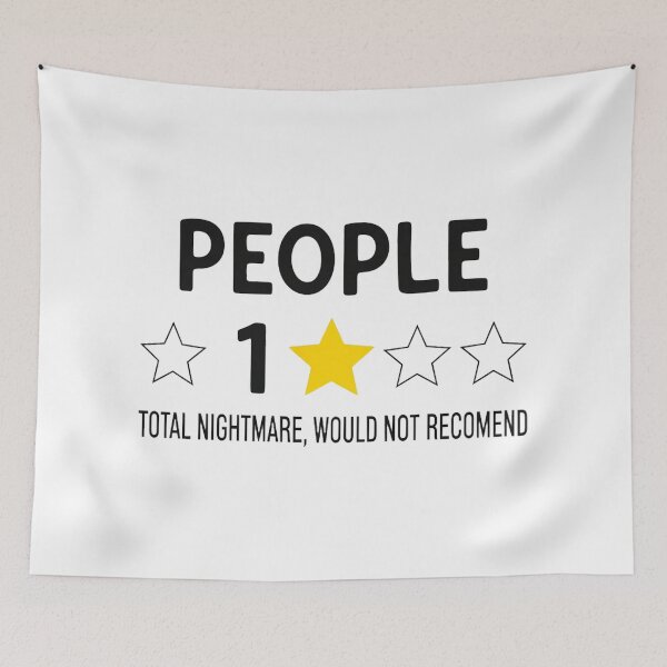Item preview, Funny People Rating designed and sold by Pollock.