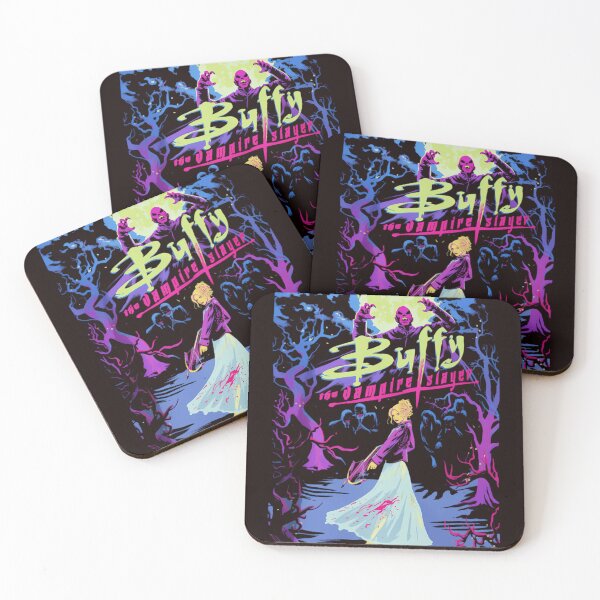 Item preview, Vintage Buffy Vampire And Demon Hunter designed and sold by MagnifiqueMind.