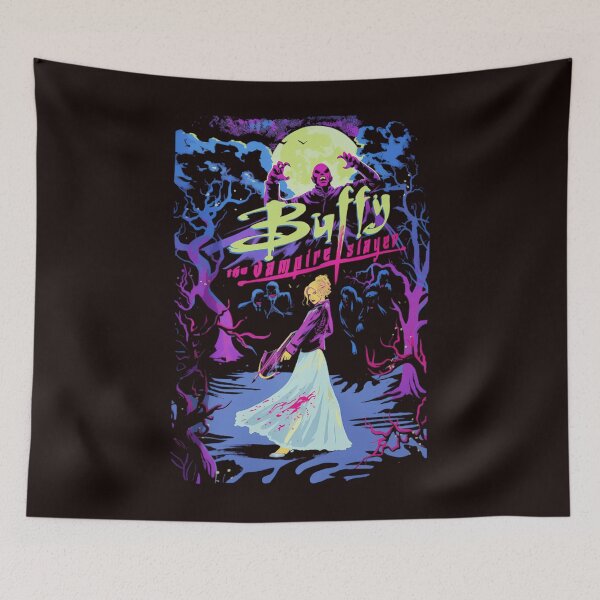 Item preview, Vintage Buffy Vampire And Demon Hunter designed and sold by MagnifiqueMind.