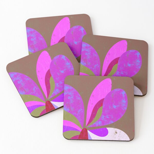 Item preview, Vibrant Pink Botanical Composition designed and sold by joycrysstudio.