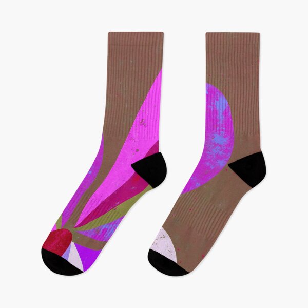 Item preview, Vibrant Pink Botanical Composition designed and sold by joycrysstudio.