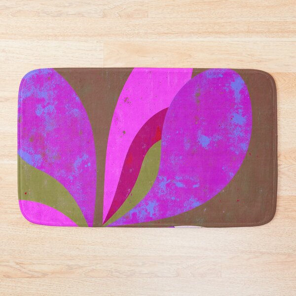 Item preview, Vibrant Pink Botanical Composition designed and sold by joycrysstudio.