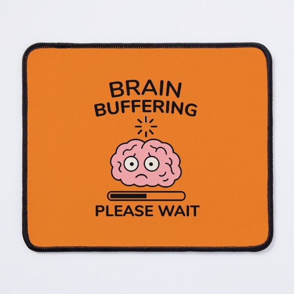 Item preview, Brain Buffering Please Wait – Funny Programmer Shirt, Coding Humor Tee, Geek Developer Gift designed and sold by DesignHouse07.