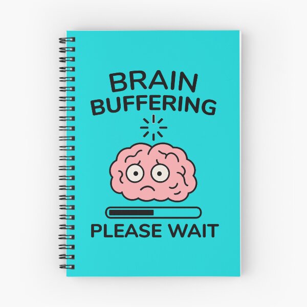 Item preview, Brain Buffering Please Wait – Funny Programmer Shirt, Coding Humor Tee, Geek Developer Gift designed and sold by DesignHouse07.