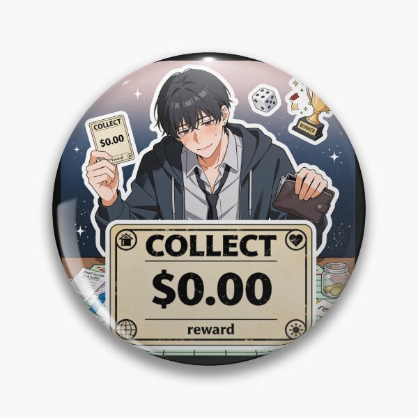 Item preview, Charge $0.00 – The Game of Capitalism (But Without a Prize) designed and sold by Panda LuL Art.