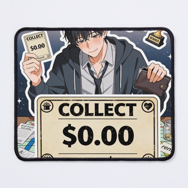 Item preview, Charge $0.00 – The Game of Capitalism (But Without a Prize) designed and sold by Panda LuL Art.
