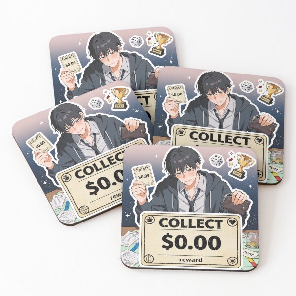 Item preview, Charge $0.00 – The Game of Capitalism (But Without a Prize) designed and sold by Panda LuL Art.