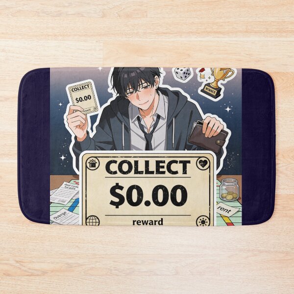 Item preview, Charge $0.00 – The Game of Capitalism (But Without a Prize) designed and sold by Panda LuL Art.
