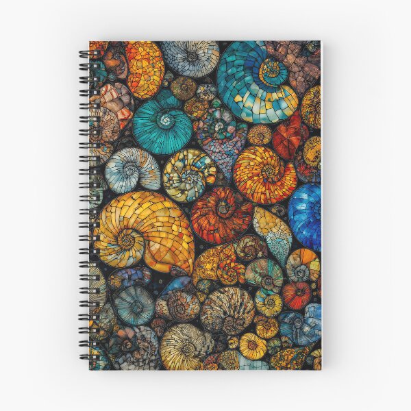 Item preview, Vibrant Nautilus Shells designed and sold by JPugliese.