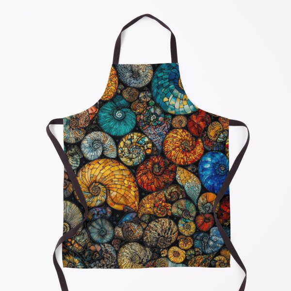 Item preview, Vibrant Nautilus Shells designed and sold by JPugliese.