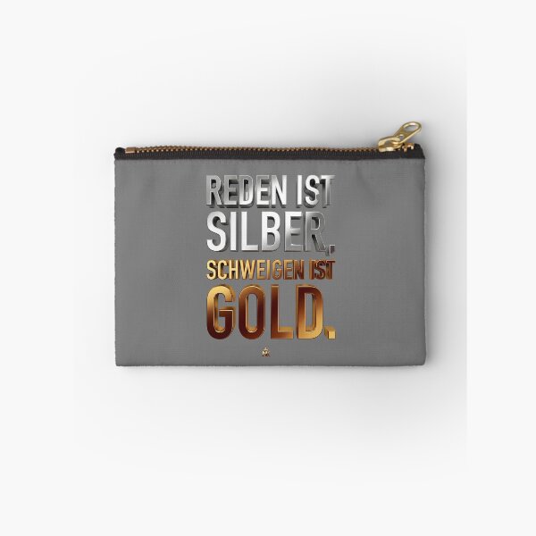 Item preview, Speech is silver, silence is golden (3D optics) designed and sold by NK-Studios .