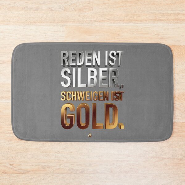 Item preview, Speech is silver, silence is golden (3D optics) designed and sold by NK-Studios .
