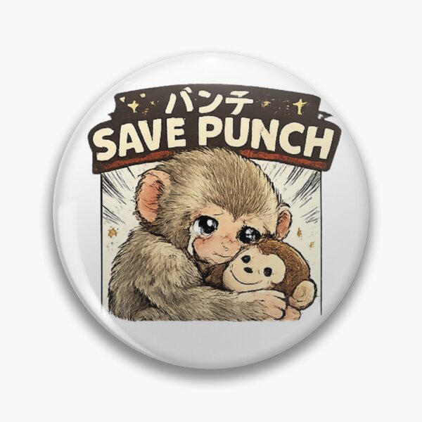 Item preview, Punch: The Little Monkey Who Stole Hearts designed and sold by MJOSTORE.
