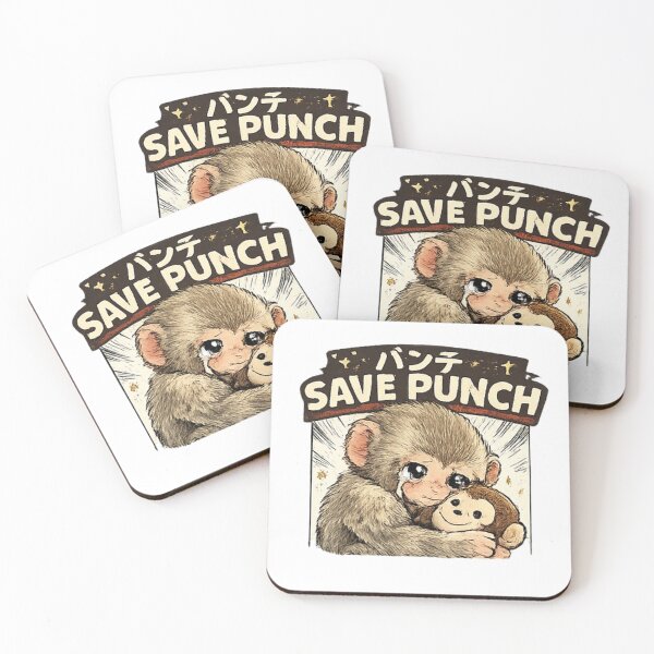 Item preview, Punch: The Little Monkey Who Stole Hearts designed and sold by MJOSTORE.