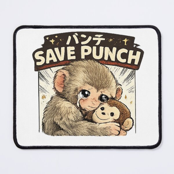 Item preview, Punch: The Little Monkey Who Stole Hearts designed and sold by MJOSTORE.