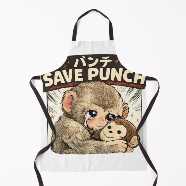 Item preview, Punch: The Little Monkey Who Stole Hearts designed and sold by MJOSTORE.