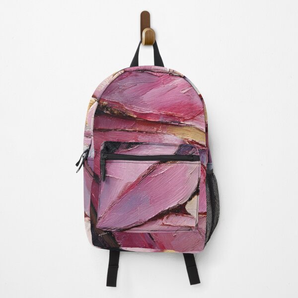 Item preview, Stunning oil painting of pink butterfly wings designed and sold by dcrc.